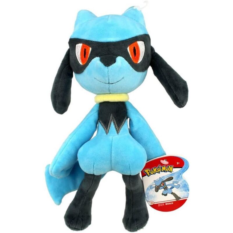 Peluche Riolu Pokemon 20cm   JAZWARES