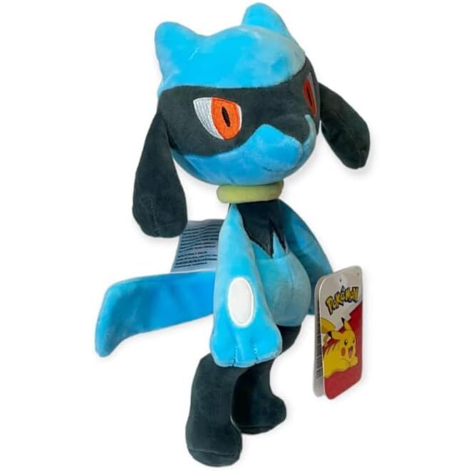 Peluche Riolu Pokemon 20cm   JAZWARES