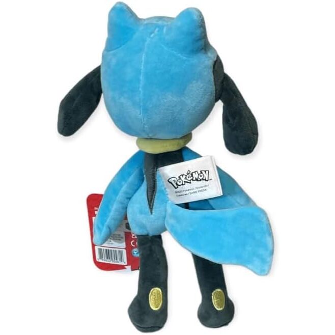 Peluche Riolu Pokemon 20cm   JAZWARES