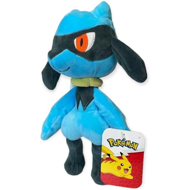 Peluche Riolu Pokemon 20cm   JAZWARES