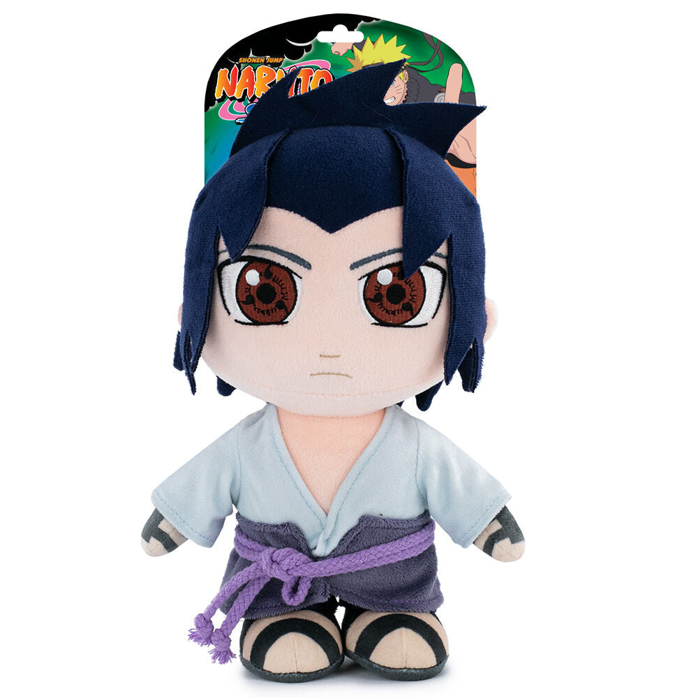 Peluche Sasuke Uchiha Naruto Shippuden 27cm   PIERROT