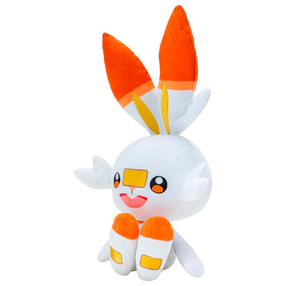 Peluche Scorbunny Pokemon 30cm   JAZWARES