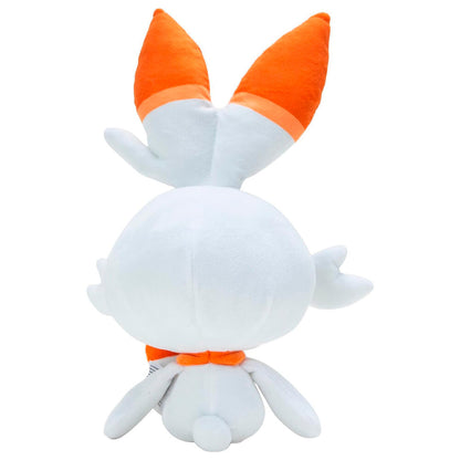 Peluche Scorbunny Pokemon 30cm   JAZWARES