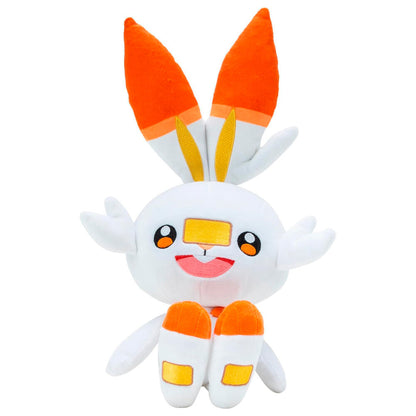 Peluche Scorbunny Pokemon 30cm   JAZWARES