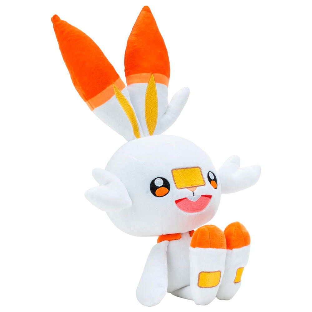 Peluche Scorbunny Pokemon 30cm   JAZWARES