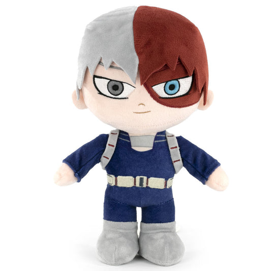 Peluche Shoto Todoroki My Hero Academia 27cm  