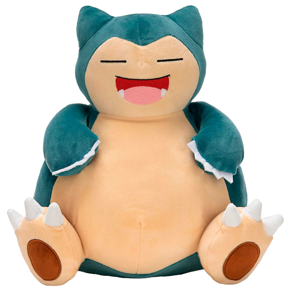 Peluche Snorlax Pokemon 30cm   JAZWARES