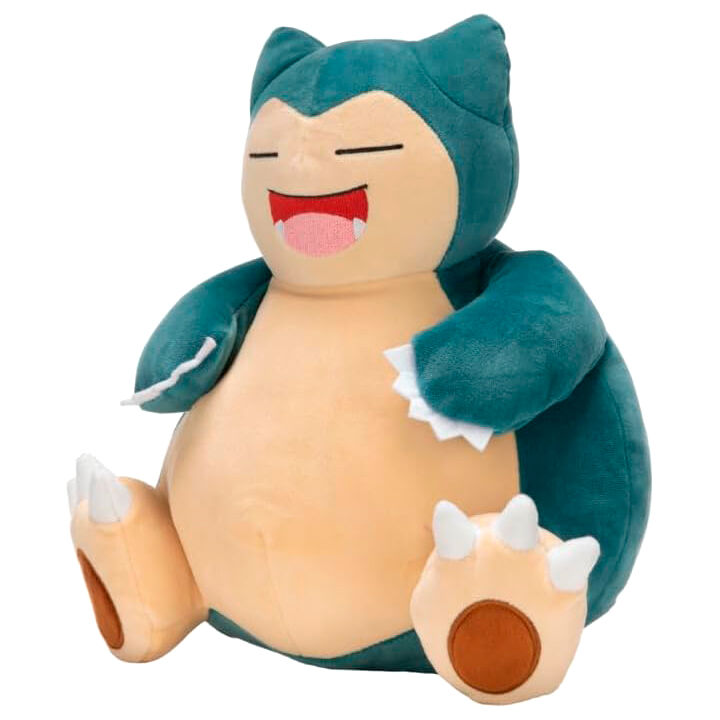 Peluche Snorlax Pokemon 30cm   JAZWARES