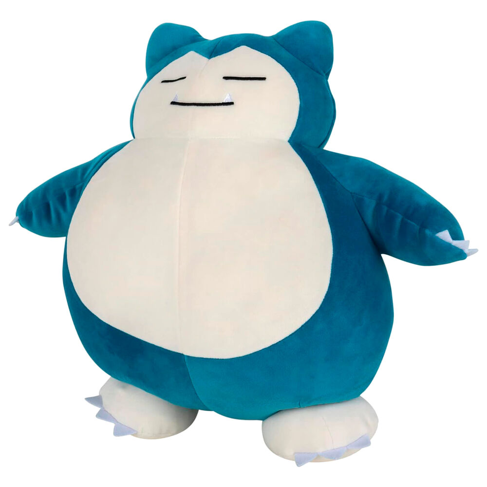 Peluche Snorlax Pokemon 45cm   JAZWARES