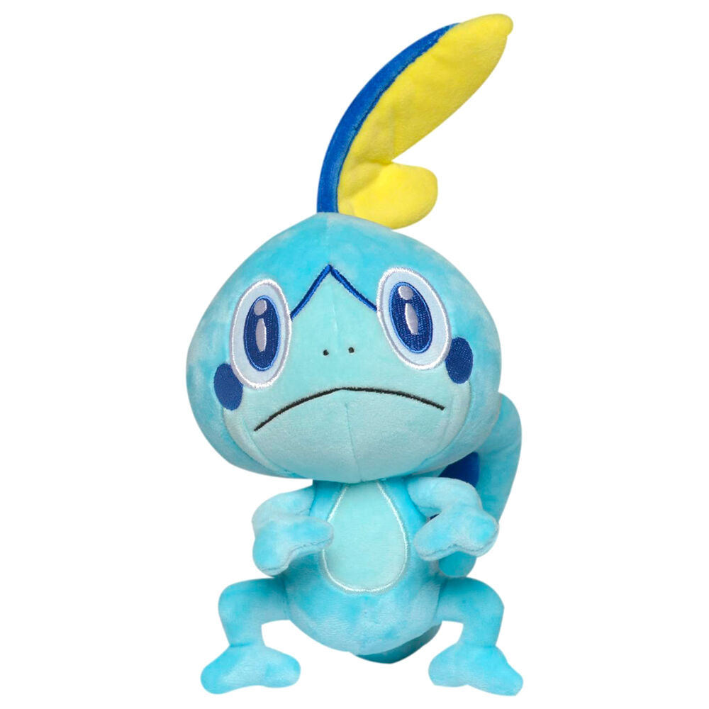 Peluche Sobble Pokemon 20cm   JAZWARES