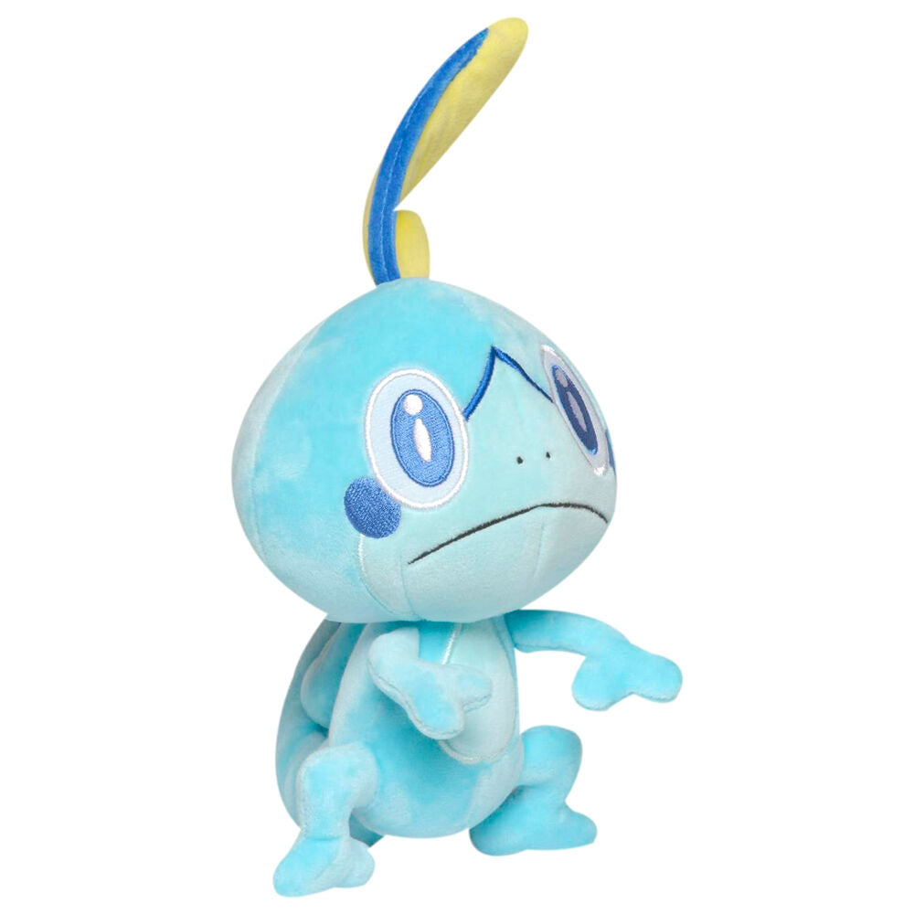 Peluche Sobble Pokemon 20cm   JAZWARES