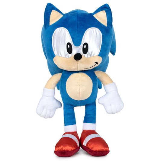 Peluche Sonic - Sonic The Hedgehog 30cm   SEGA
