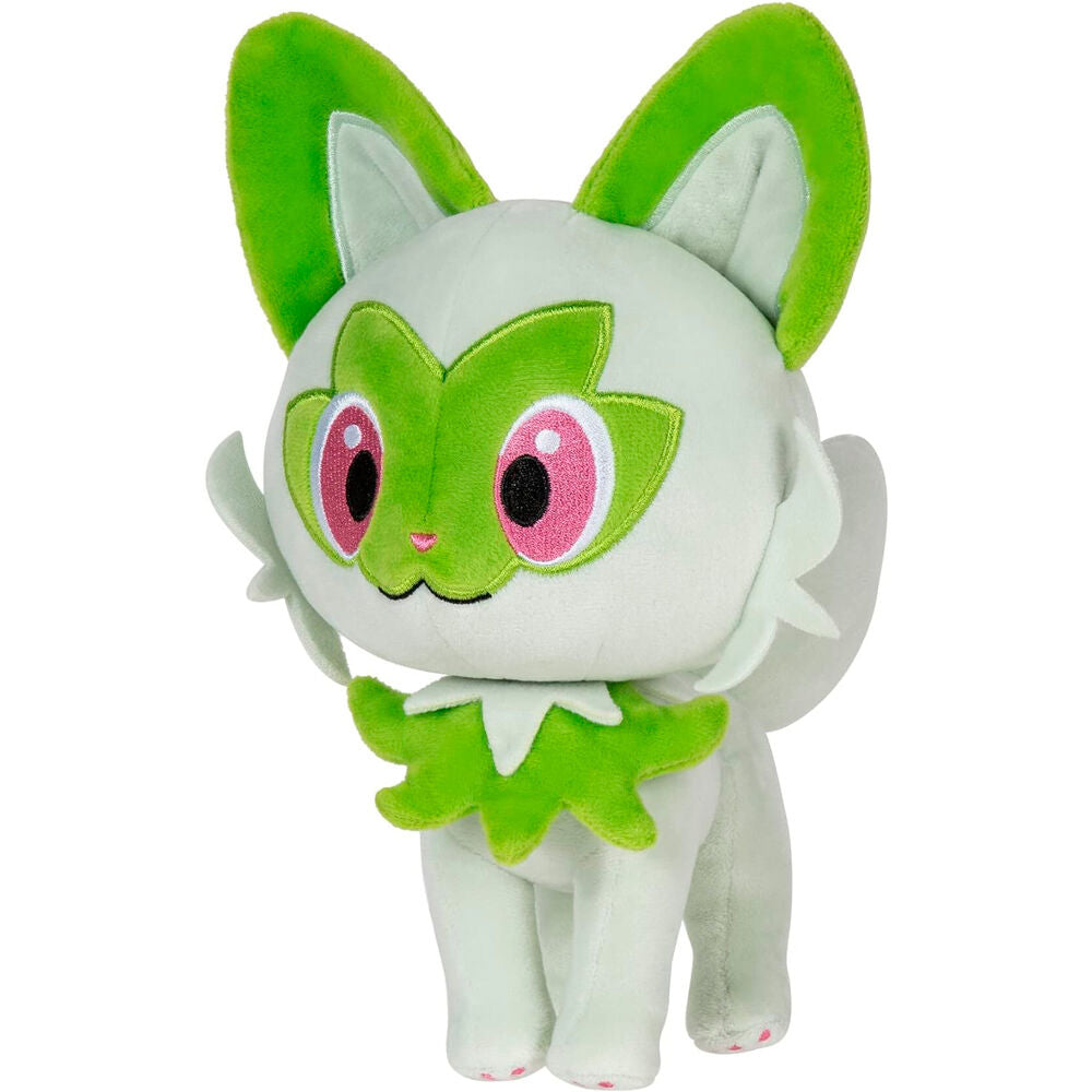 Peluche Sprigatito Pokemon 20cm   JAZWARES