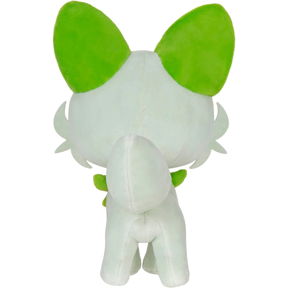 Peluche Sprigatito Pokemon 20cm   JAZWARES