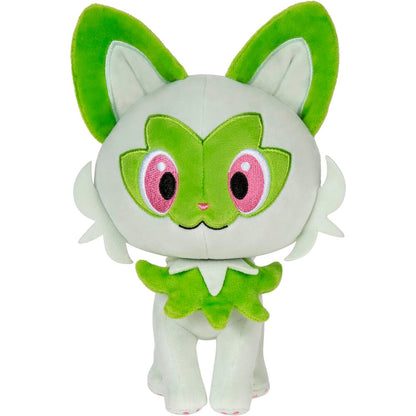 Peluche Sprigatito Pokemon 20cm   JAZWARES