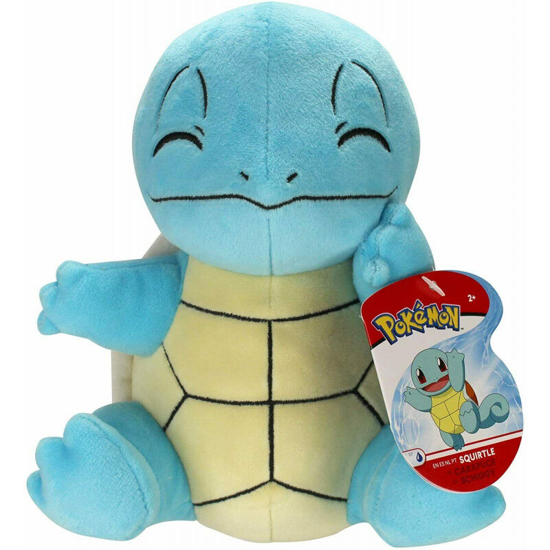Peluche Squirtle Pokemon 20cm   JAZWARES