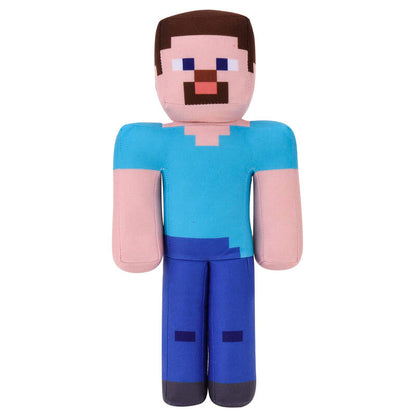 Peluche Steve Minecraft 35cm   PLAY BY PLAY