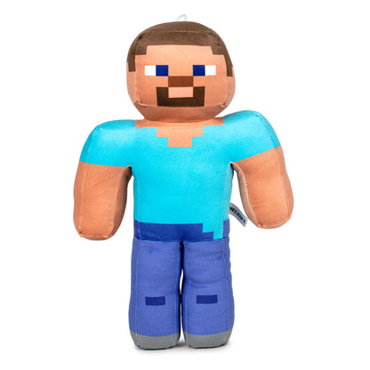 Peluche Steve Minecraft 35cm   PLAY BY PLAY