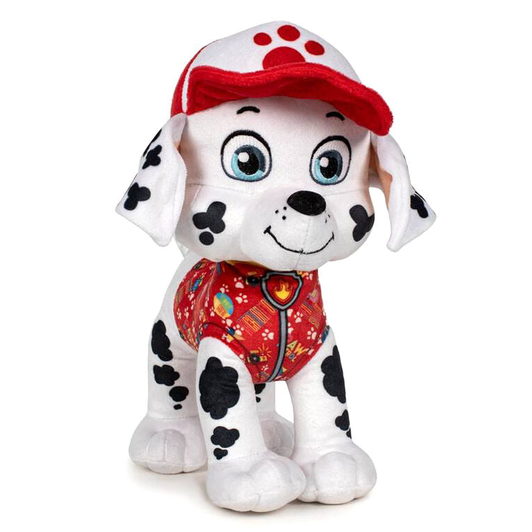 Peluche Summer Marshall Patrulla Canina Paw Patrol 27cm   PLAY BY PLAY