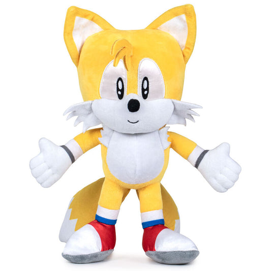 Peluche Tails Sonic The Hedgehog 30cm   SEGA