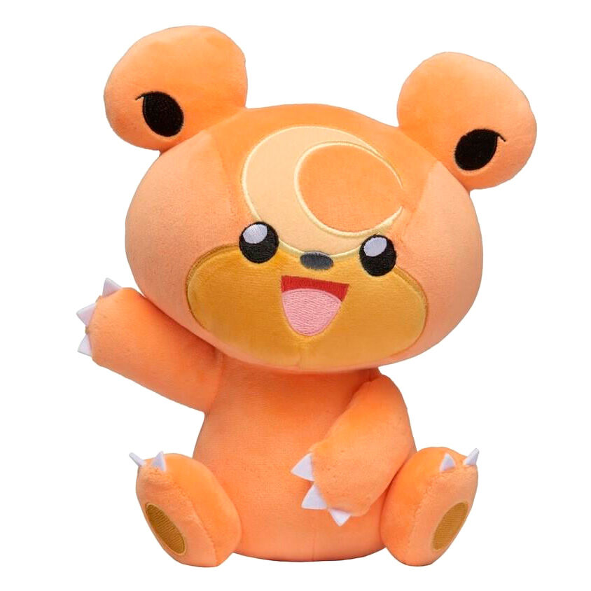 Peluche Teddiursa Pokemon 22cm   JAZWARES