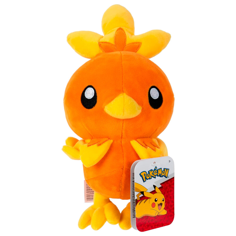 Peluche Torchic Pokemon 20cm   JAZWARES