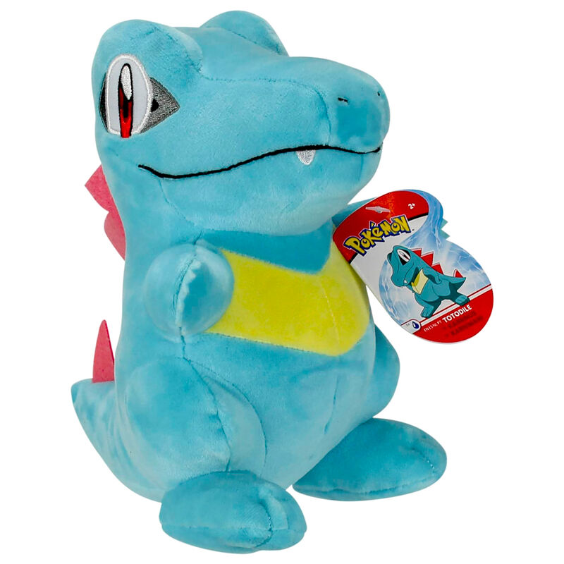 Peluche Totodile Pokemon 20cm   JAZWARES