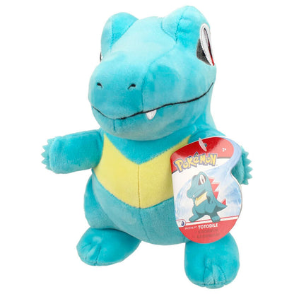 Peluche Totodile Pokemon 20cm   JAZWARES