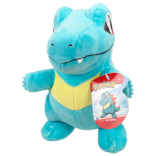 Peluche Totodile Pokemon 20cm   JAZWARES
