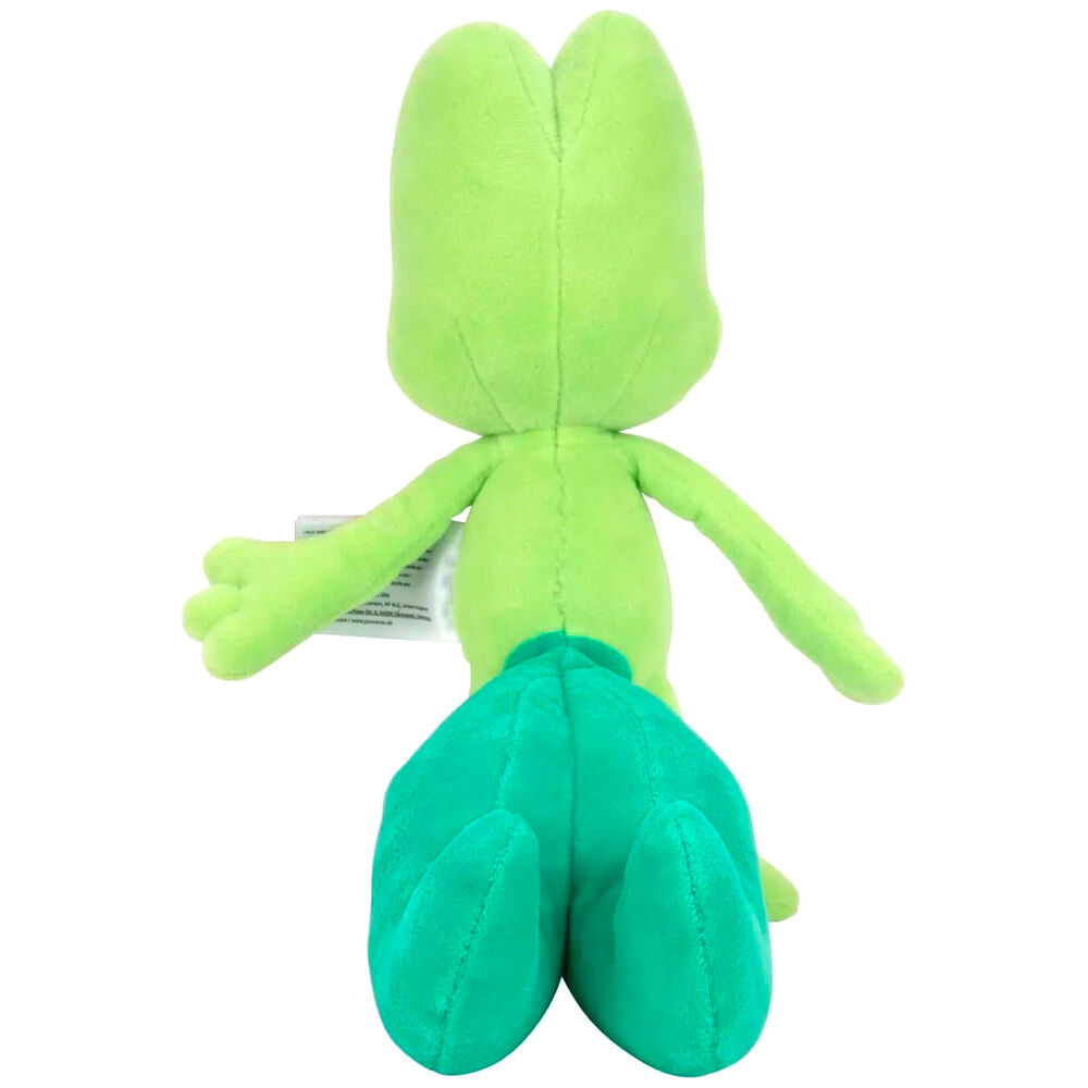 Peluche Treecko Pokemon 20cm   JAZWARES