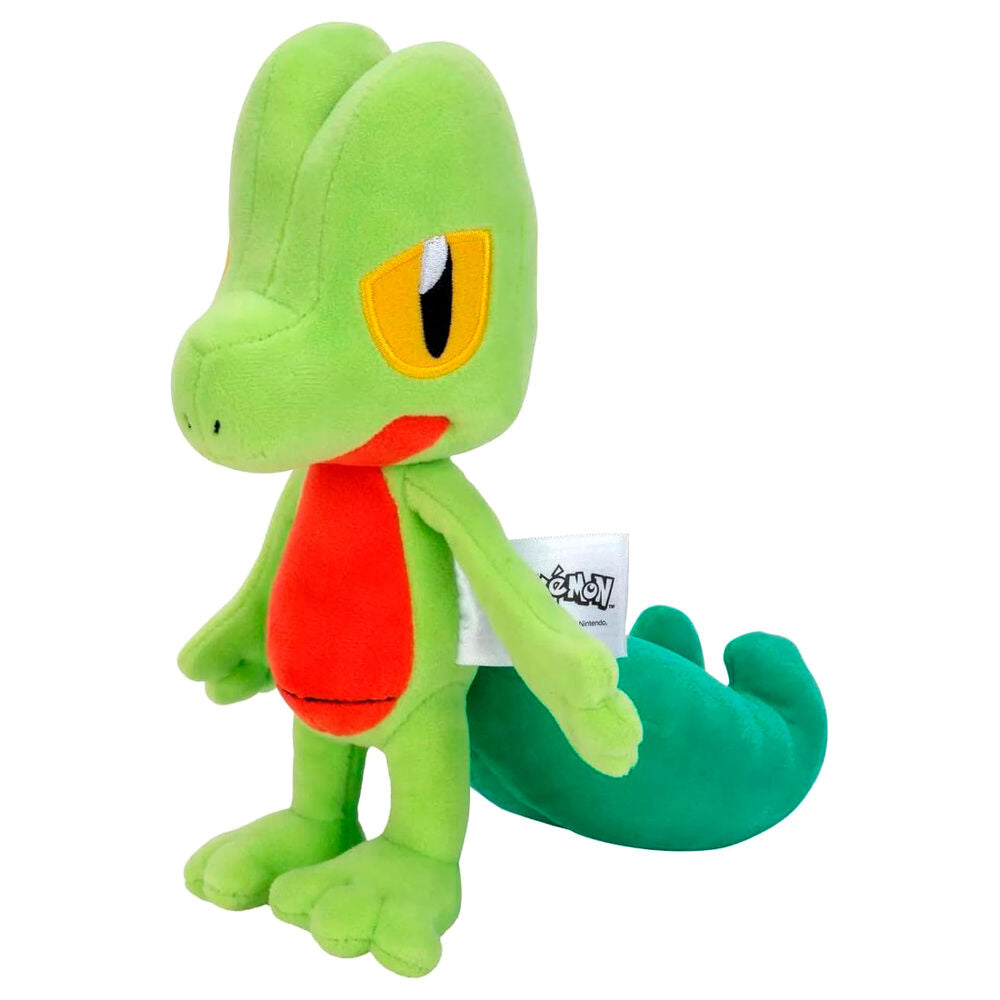 Peluche Treecko Pokemon 20cm   JAZWARES