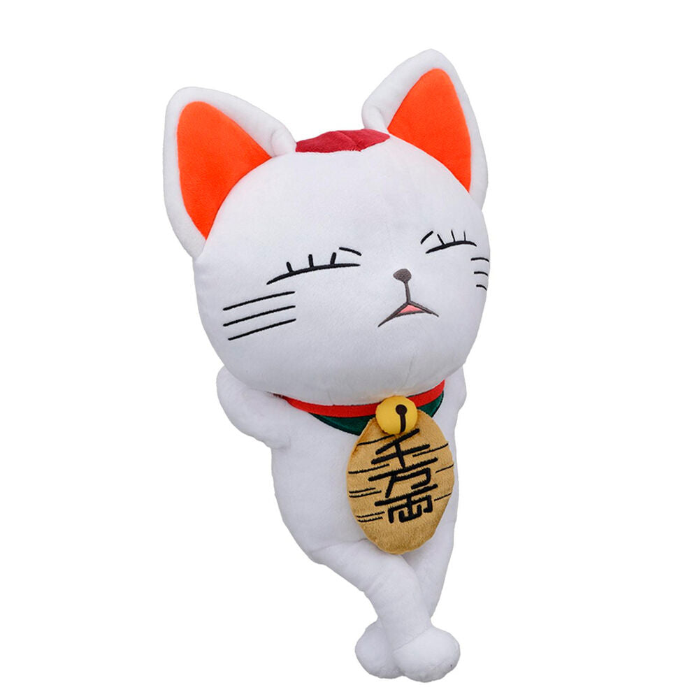 Peluche Turbo Granny Beckoning Cat Dandadan 35cm   SEGA GOODS