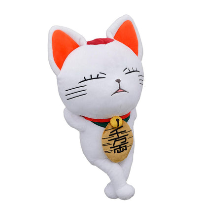 Peluche Turbo Granny Beckoning Cat Dandadan 35cm   SEGA GOODS