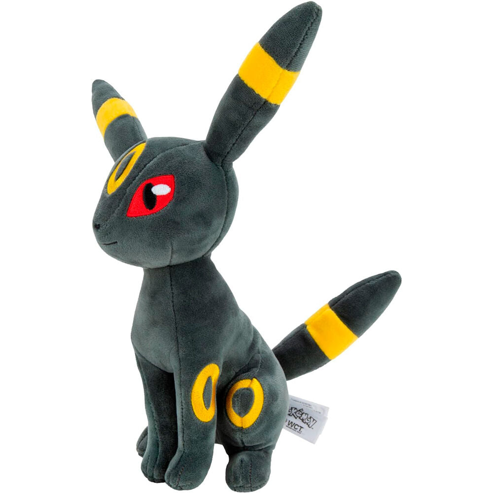Peluche Umbreon Noctali Nachtara Pokemon 20cm   JAZWARES