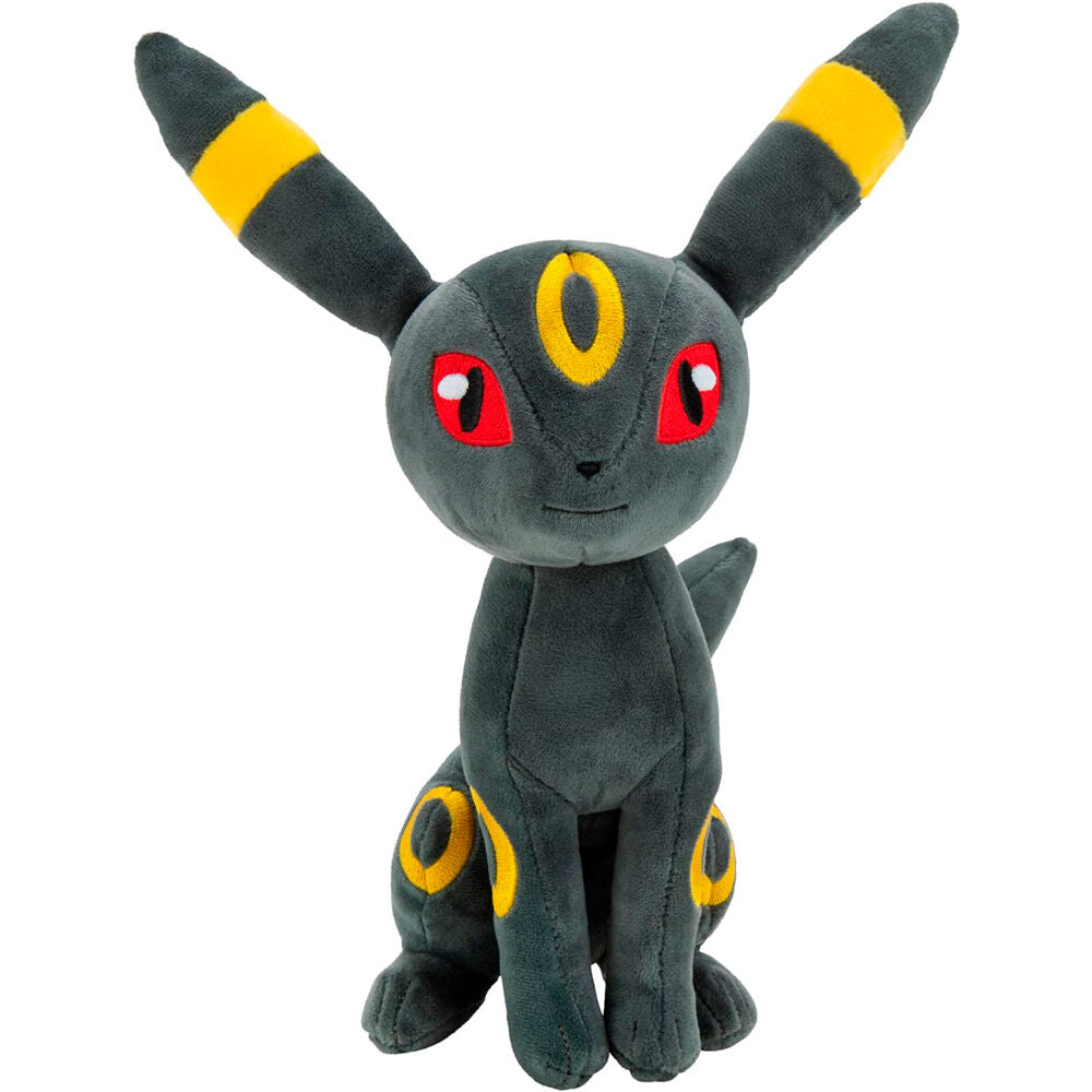 Peluche Umbreon Noctali Nachtara Pokemon 20cm   JAZWARES
