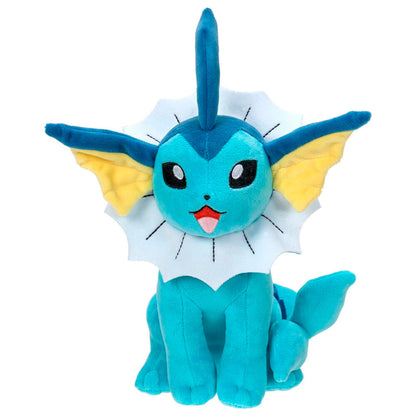 Peluche Vaporeon Pokemon 20cm   JAZWARES