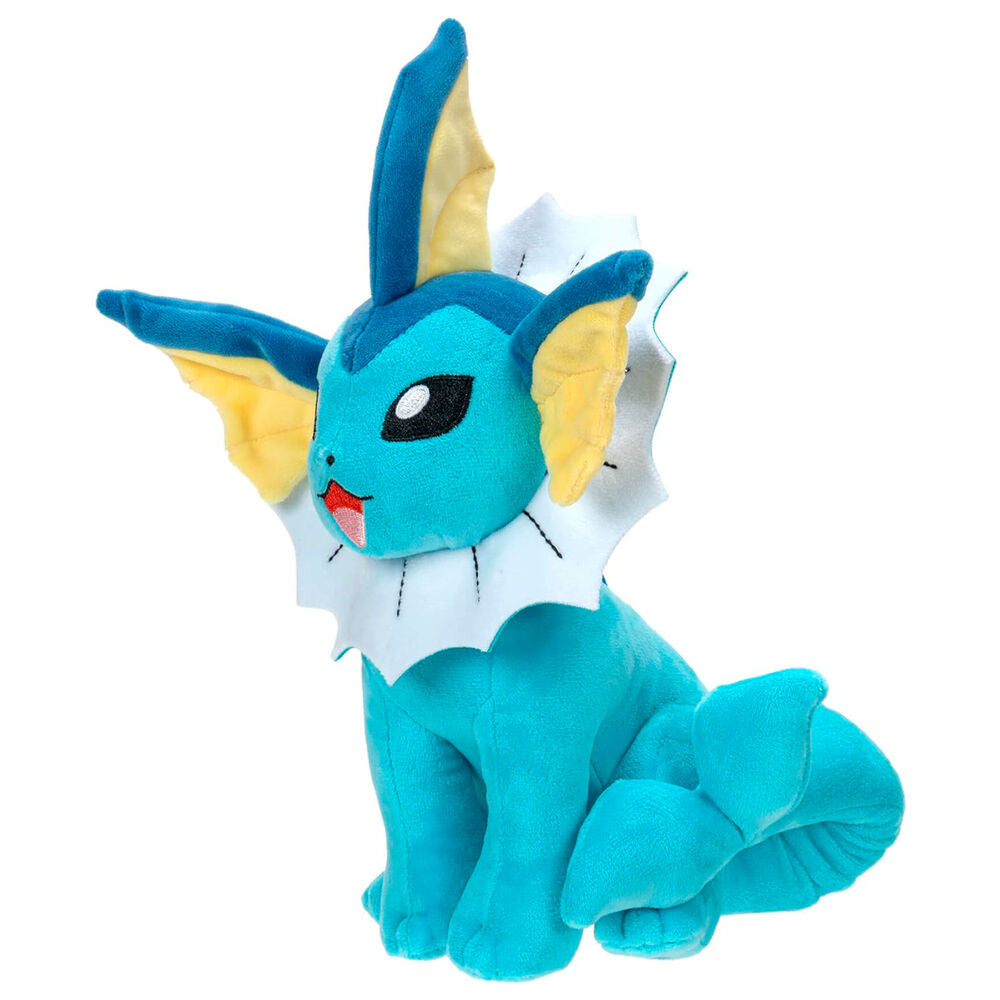 Peluche Vaporeon Pokemon 20cm   JAZWARES