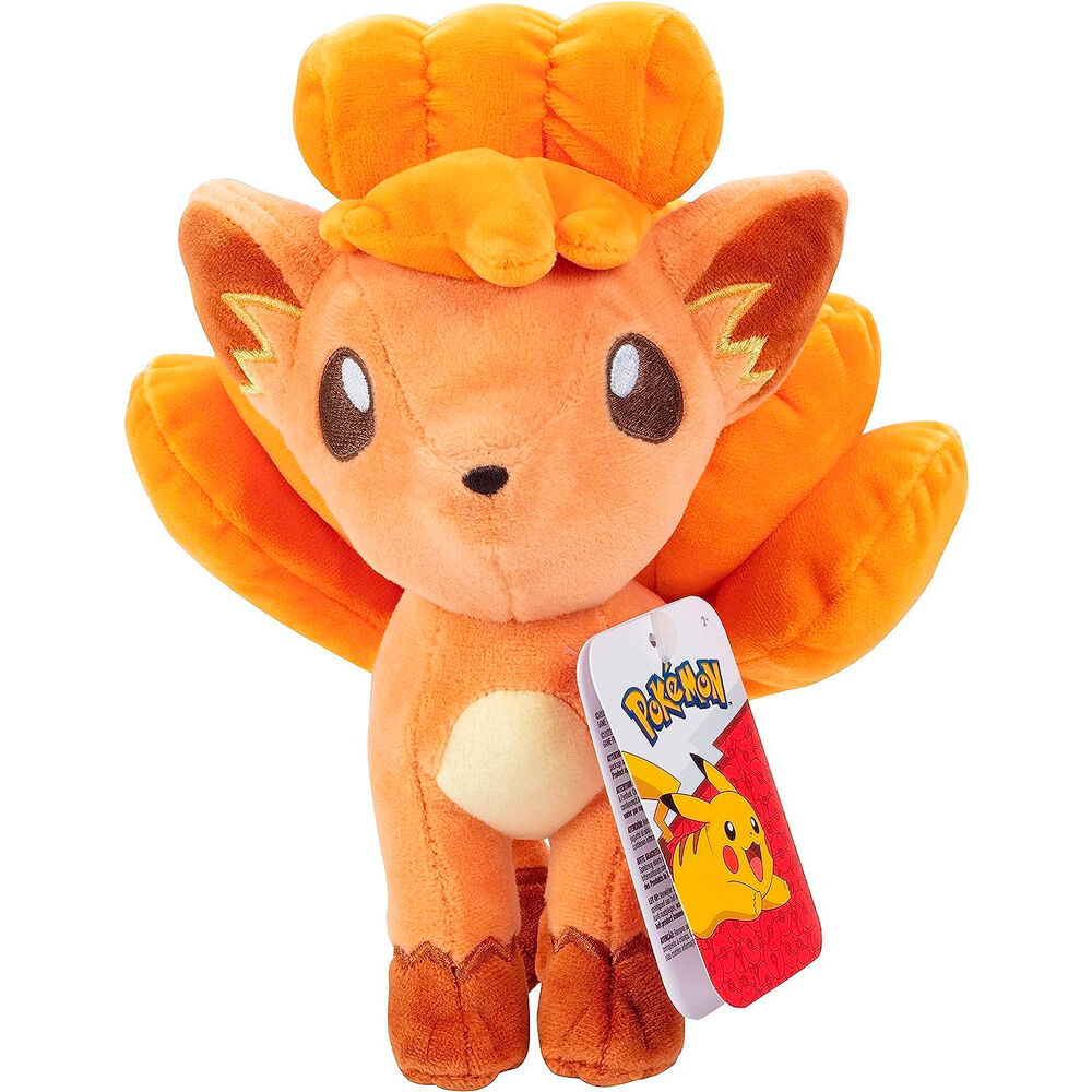 Peluche Vulpix Pokemon 20cm   JAZWARES