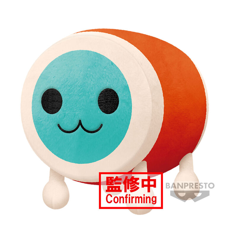 Peluche Wada Katsu Taiko No Tatsujin 30cm   BANPRESTO
