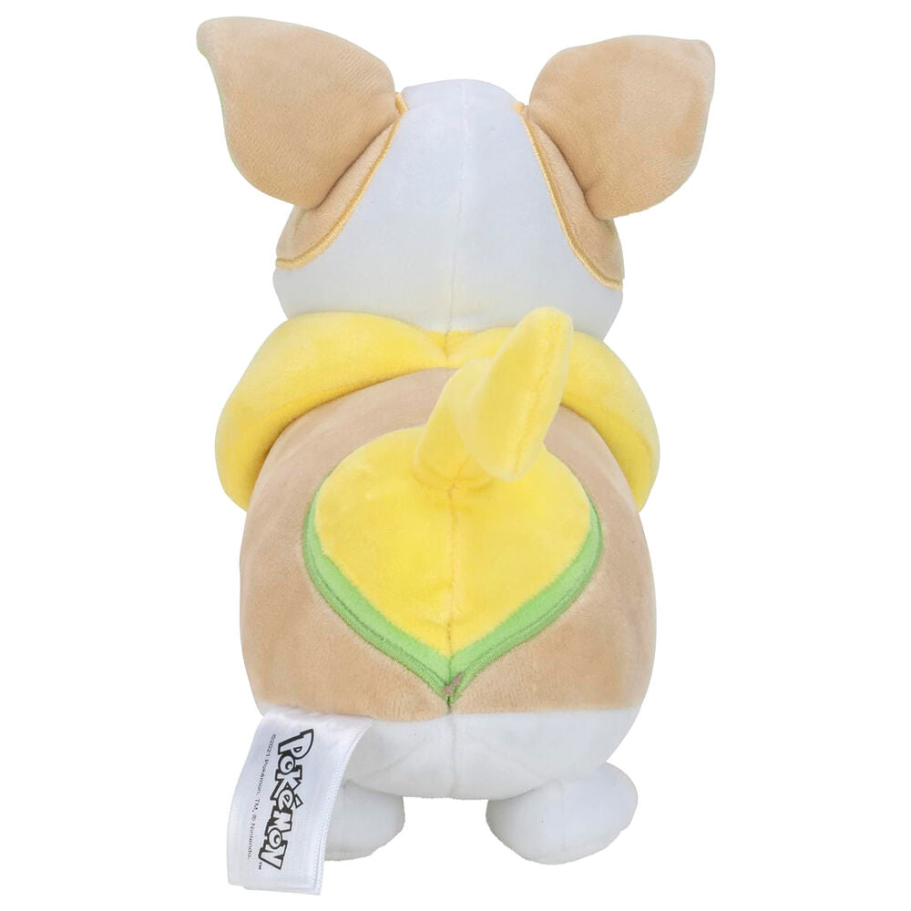 Peluche Yamper Pokemon 20cm   JAZWARES