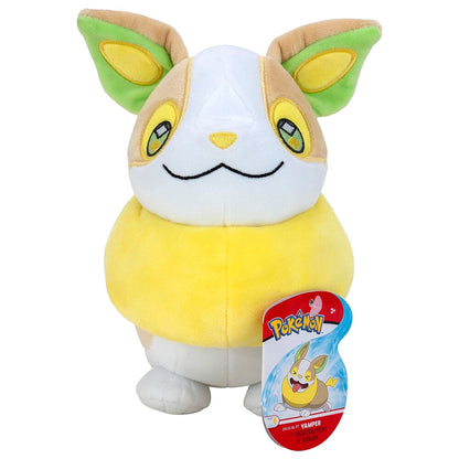 Peluche Yamper Pokemon 20cm   JAZWARES