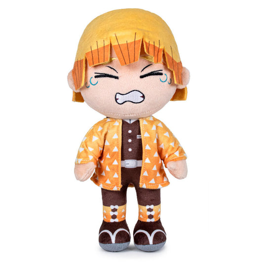 Peluche Zenitsu Agatsuma Demon Slayer Kimetsu no Yaiba 27cm  