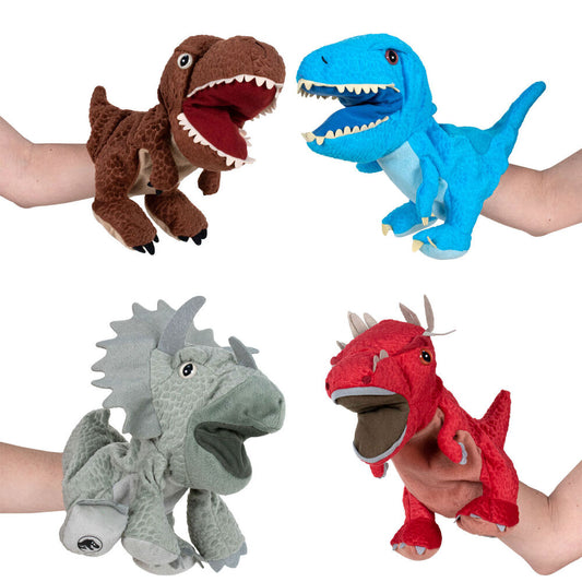 Peluche marioneta dinosaurio Jurassic World surtido  