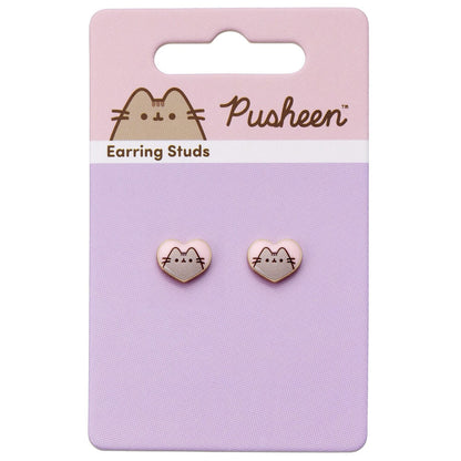 Pendientes Corazon Pusheen   THE CARAT SHOP