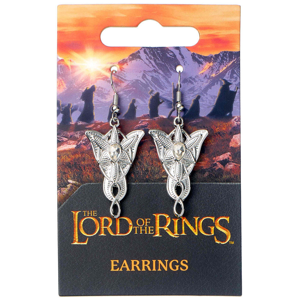 Pendientes Evenstar El Señor de los Anillos   THE CARAT SHOP