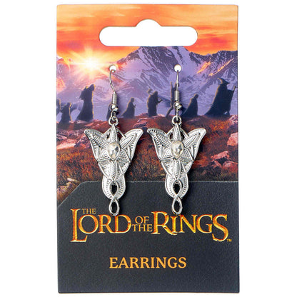 Pendientes Evenstar El Señor de los Anillos   THE CARAT SHOP