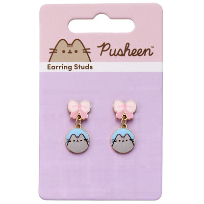Pendientes Lazos Pusheen   THE CARAT SHOP