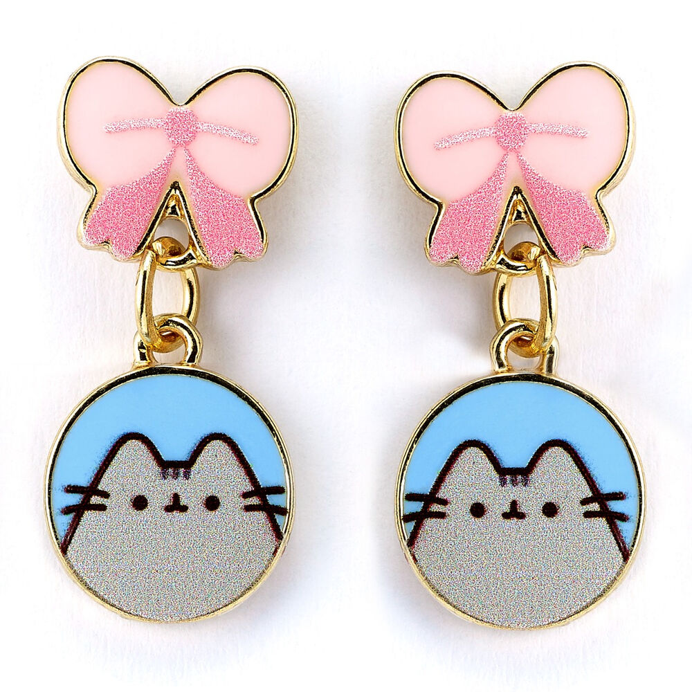 Pendientes Lazos Pusheen   THE CARAT SHOP