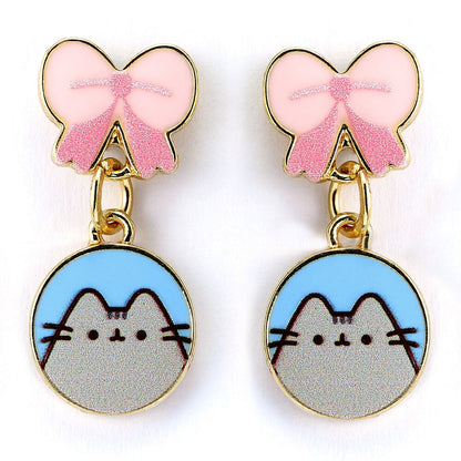 Pendientes Lazos Pusheen   THE CARAT SHOP