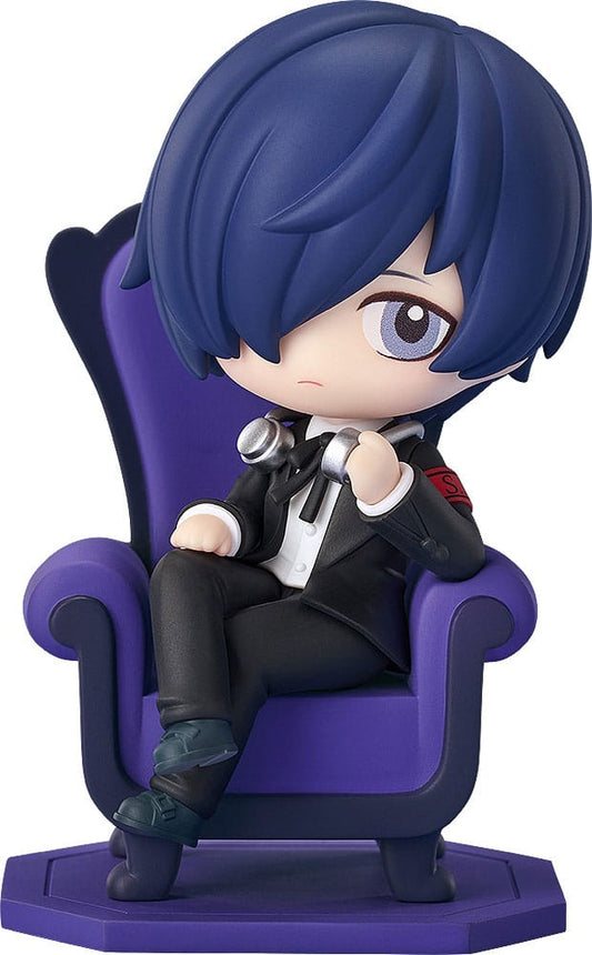 Persona 3 Portable Estatua PVC Qset P3P Protagonist 8 cm (re-run)  